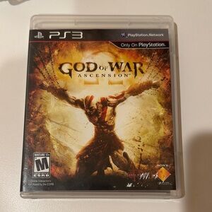 Sony God of War: Ascension for PS3 - Black and Gold